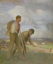 少年と男、1908